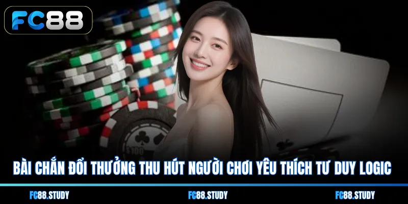 Bài Chắn đổi thưởng thu hút người chơi yêu thích tư duy logic 