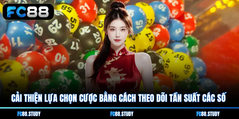 Cải thiện lựa chọn cược bằng cách theo dõi tần suất các số 