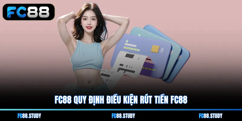 FC88 quy định điều kiện rút tiền FC88