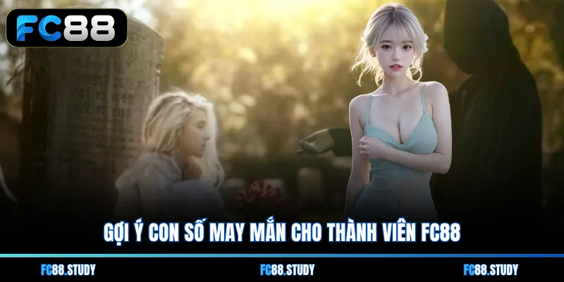 Gợi ý con số may mắn cho thành viên FC88
