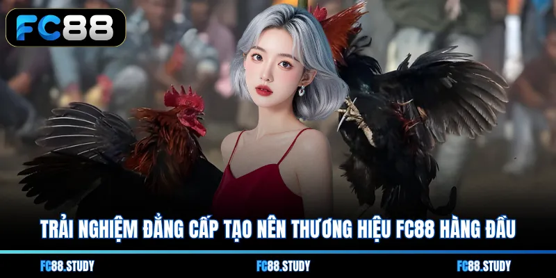 Trải nghiệm đẳng cấp tạo nên thương hiệu FC88 hàng đầu 