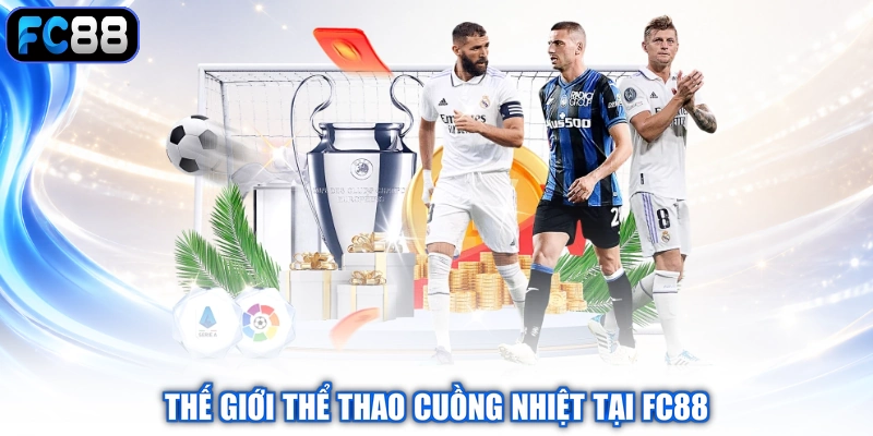 Thế giới thể thao cuồng nhiệt tại FC88