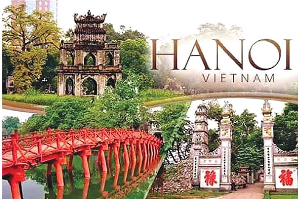 Ghé Hà Nội phải thăm Hồ Gươm